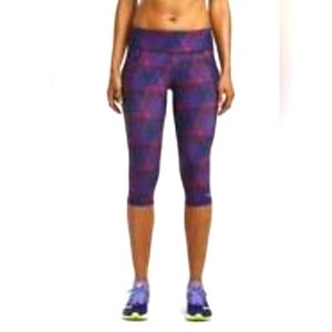 (M) Joe Fresh Capri Active Leggings Waist 13"×L30"
